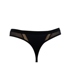 String noir semi opaque - LM2502-57BLK